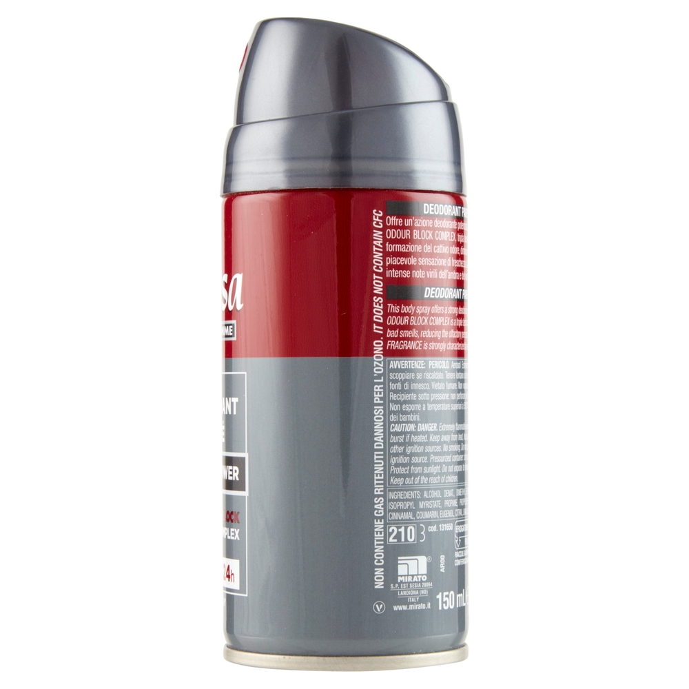 Intesa Pour Homme Deodorant Parfumé Essence Power 150 mL